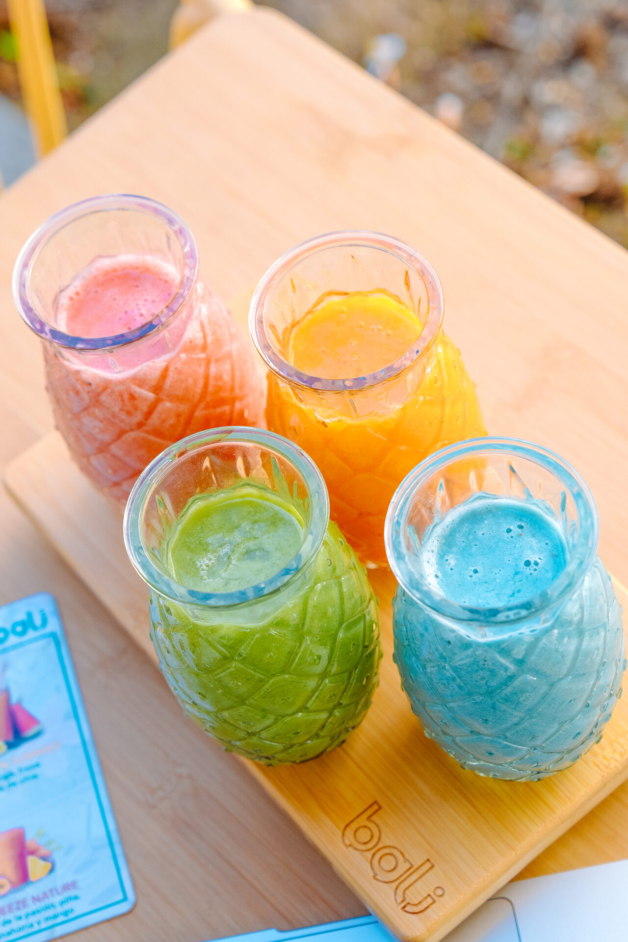 Smoothies en Bali Coffee Girona